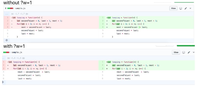 whitespaceComparison