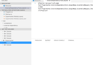 dotnetcore-test-explorer