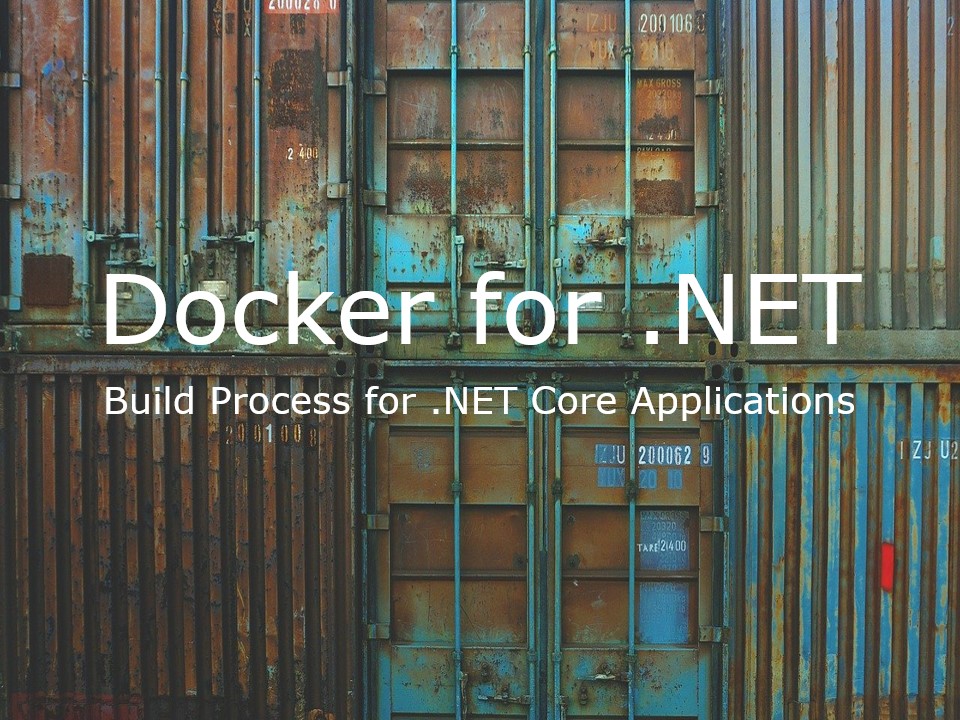 Docker Build Process for .NET Applications – Marc Roussy