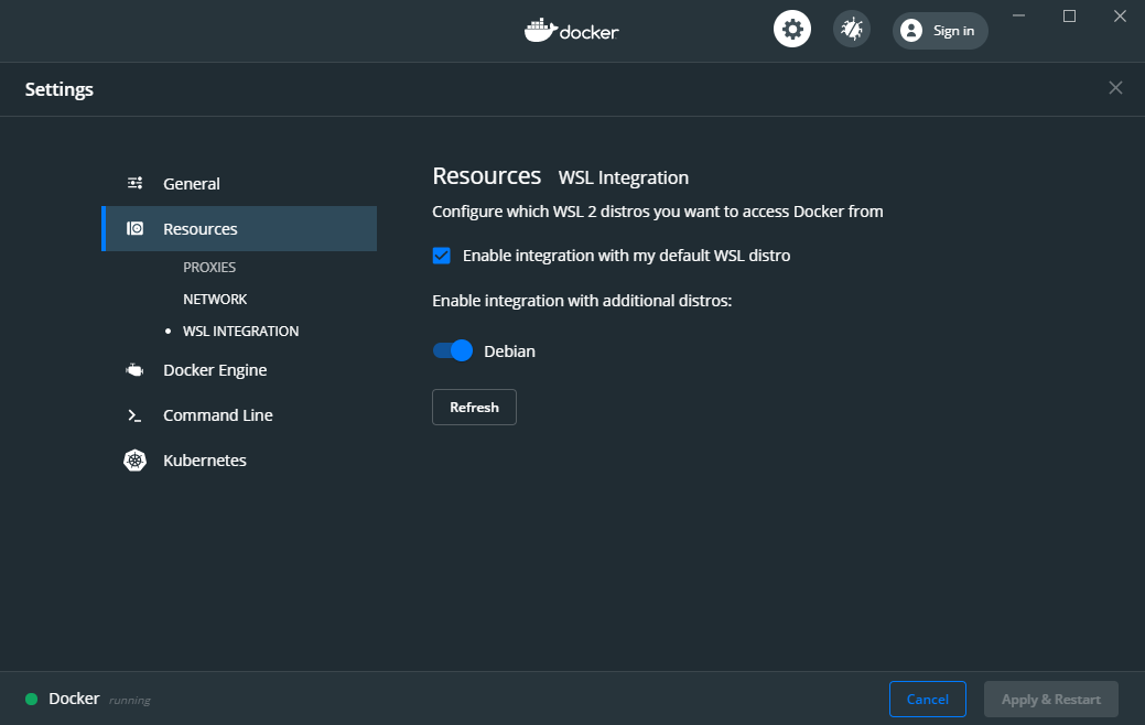 Running Linux containers on Windows Home with WSL2 – Marc Roussy