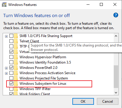 Running Linux containers on Windows Home with WSL2 – Marc Roussy